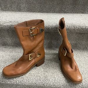 Upper leather boots MK size 5,1/2